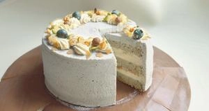 Soya Milk and Sesame Cake - How to make it more delicious than you can imagine Step 23