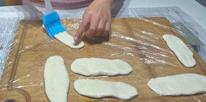 The recipe steps for making instant noodles (used to eat hotpot instant noodles today, DIY by my 8-year-old child)6