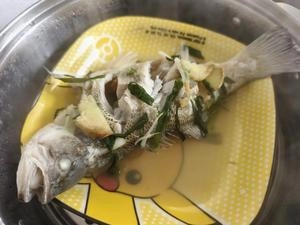 Eat fish, eat sea bass! How to Steam Sea Bass Step 3