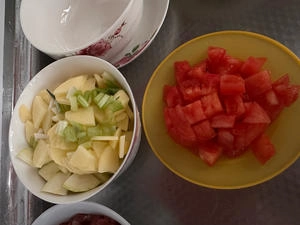 How to Make Noodles in Qinghai Step 3