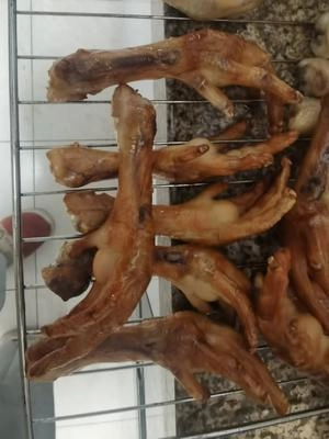 How to Make "No Fry" Chicken Feet Step 4