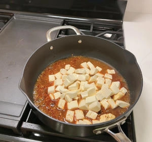 How to Make Mapo Tofu (Reduced Seasoning Version) Step 11