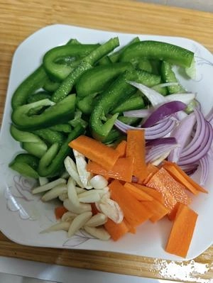Stir Fried Pork Liver Step 4