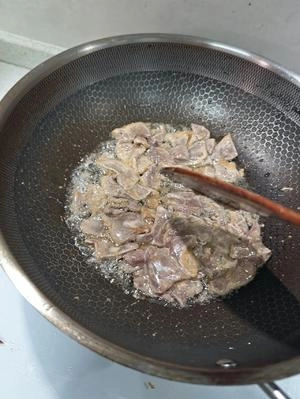 Stir Fried Pork Liver Step 7