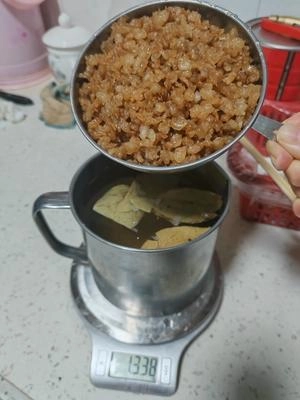 Newly Discovered Method of Boiling Lard Step 5