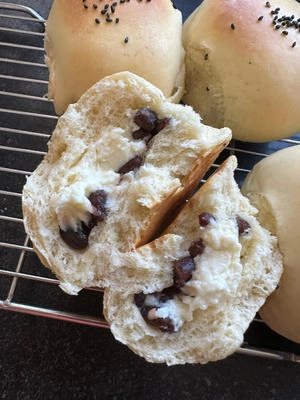 How to Make Red Bean Cheese Bread Step 18