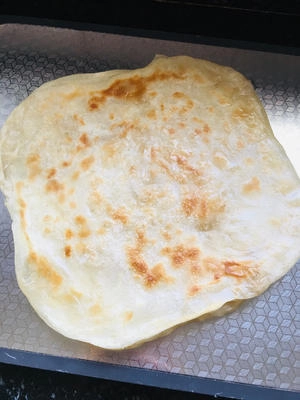 Home Made Satin Cake Step 16