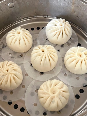How to Make Mushroom and Vegetable Buns Step 12
