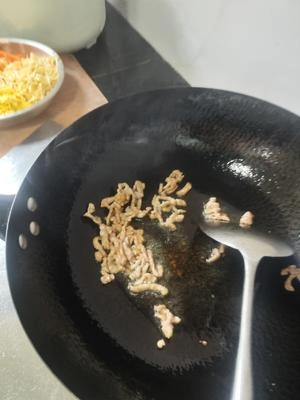 Stir-Fried Assorted Meat (For Kids 2) Recipe Step 4