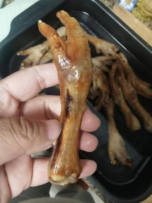 How to Make "No Fry" Chicken Feet Step 6