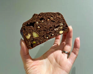 How to Make Low Carb Bran Banana Cake Step 6