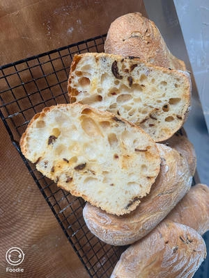 How to Make Chicken Fir Mushroom Chabata Step 2