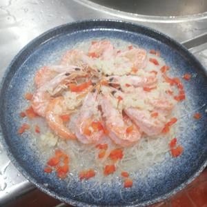 Steamed Shrimp with Vermicelli Step 9