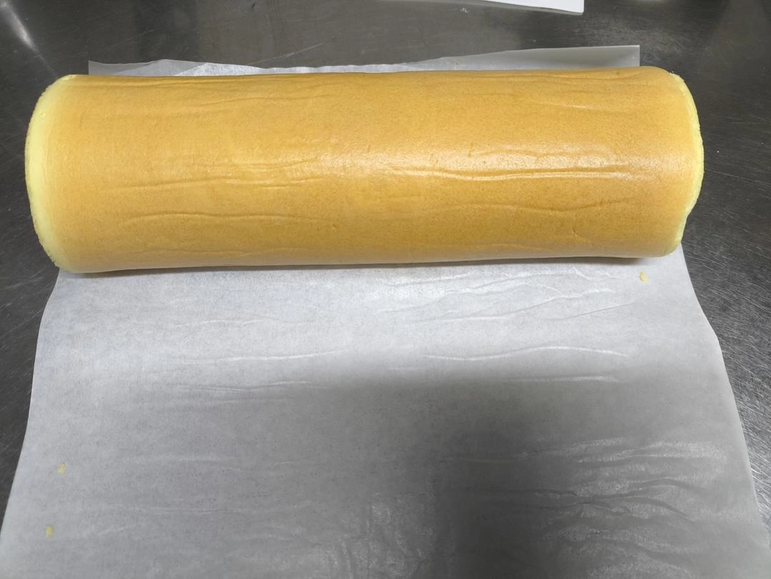 Close-up of Original Cake Roll