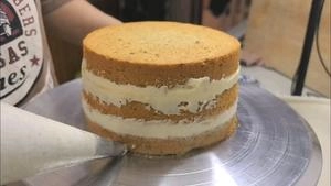 Sesame Cake with Soy Milk - How to Make it Tastier than You Can Imagine Step 20