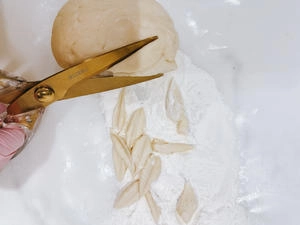 How to Make Scissor Noodles Step 7