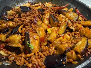 How to Make Vermicelli with Minced Pork and Eggplant Step 7