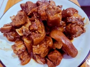 How to Make Braised Pork Trotters Step 5