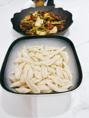 How to Make Scissor Noodles Step 15