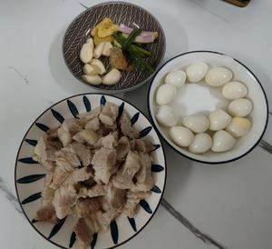 How to Make Braised Pork Step 1