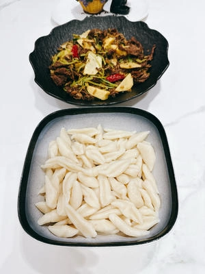 How to Make Scissor Noodles Step 16