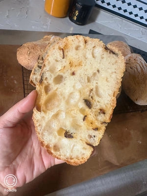 How to Make Chicken Fir Mushroom Chabata Step 4