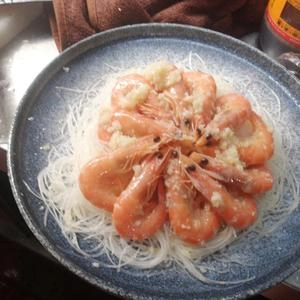 Steamed Shrimp with Vermicelli Step 8