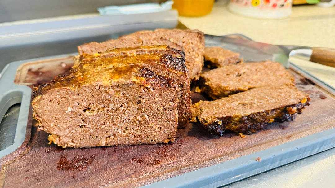 Close-up of Weight Loss Beef Lunch Meat ~ Ketogenic Friendly