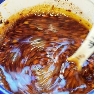 How to Make Cooked Sea Pepper with Oil Step 6