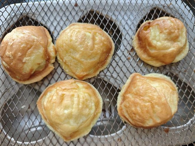 Close-up of Rice Cake with Butter