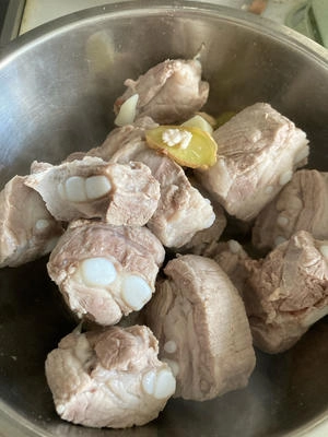 How to Make Ribs Stew Step 3