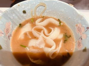 The recipe steps for making instant noodles (used to eat hotpot instant noodles today, DIY by my 8-year-old child)10