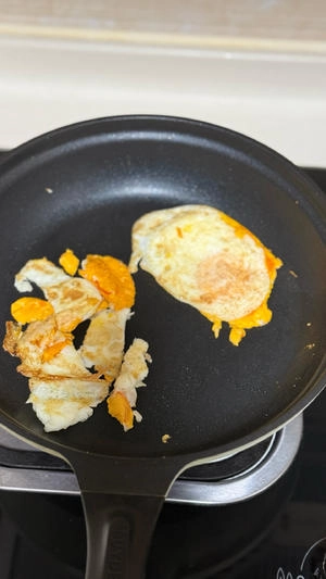 How to Make Cabbage, Tofu and Egg Soup Step 2