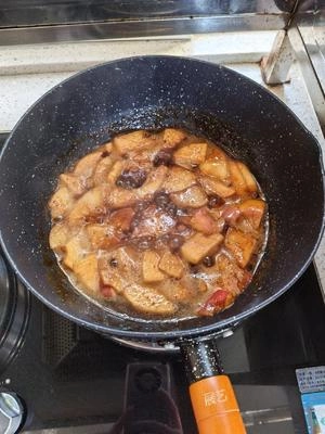 How to make a modified version of "Apple Pie" Step 7