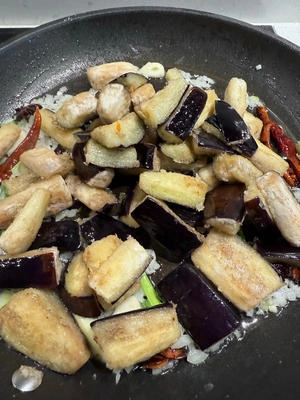How to Make Vermicelli with Minced Pork and Eggplant Step 5