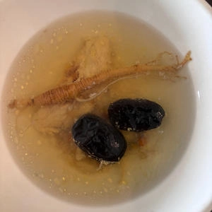 How to Make Ginseng Chicken Soup Step 4