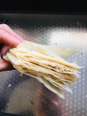 Home Made Satin Cake Step 17