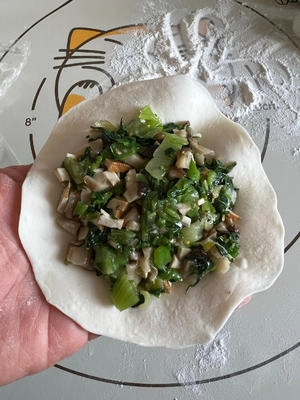 How to Make Mushroom and Vegetable Buns Step 10