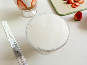 Strawberry Dessert|High Value Strawberry Cream Cake Cups Step 9