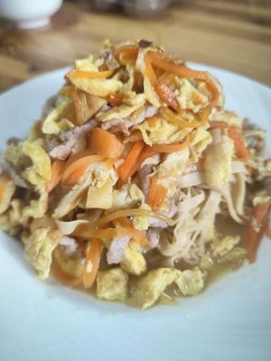 Stir-Fried Assorted Meat (For Kids 2) Recipe Step 7