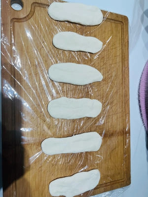 The recipe steps for making instant noodles (used to eat hotpot instant noodles today, DIY by my 8-year-old child)4