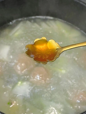 How to Make Winter Melon Beef Balls Soup Step 6