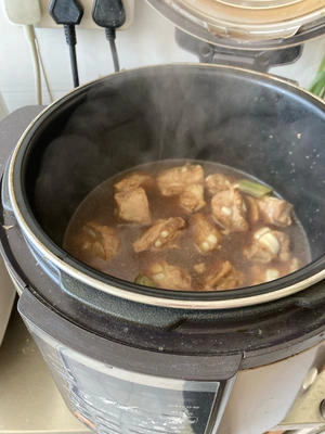 How to Make Ribs Stew Step 9