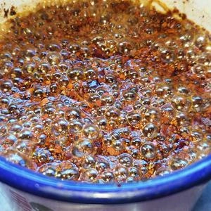 How to Make Cooked Sea Pepper with Oil Step 5