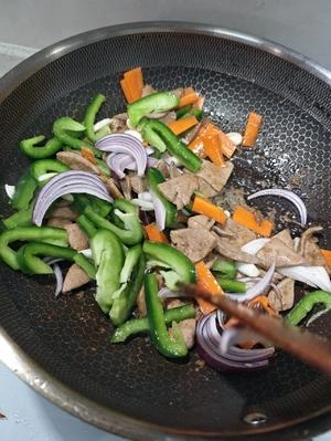 Stir Fried Pork Liver Step 8