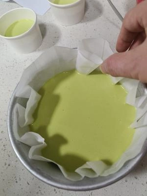 How to Make Pistachio Basque Step 3